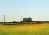 Henner School by Laurence Roche, Acrylic on paper, sold May 2021