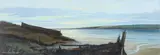 Severn twilight Signed -LAURENCE ROCHE by Laurence Roche, Acrylic on paper, sold May 2021