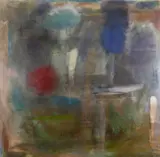 Ynys Las Signed by Catrin Webster, Oil on canvas, sold May 2021