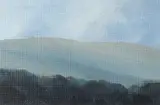 Golau'r Hydref Signed by Iwan Dafis, Acrylic on canvasboard, sold May 2021