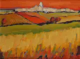 Les Blés Signed Marc Miranda by Marc Miranda, Oil on canvas, sold May 2021