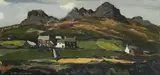 Carn Llidi by Donald McIntyre, Oil on canvas, sold May 2021