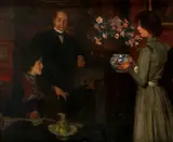 Pickford Waller by Maurice Greiffenhagen, Oil on canvas, sold May 2021