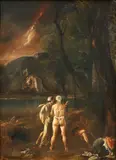 'Bagnanti' by Pietro Annigoni, 1936, oil on canvas, sold Nov 2014