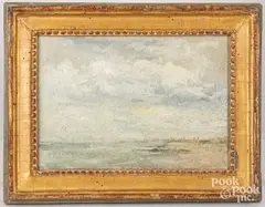signed lower middle by Pam Sheehan, oil on board, sold Apr 2023