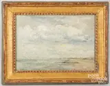 signed lower middle by Pam Sheehan, oil on board, sold Apr 2023