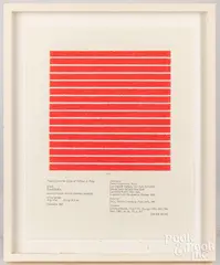 Abstract Memory by John Zinsser, colored pencil and graphite on paper, sold Apr 2023
