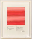 Abstract Memory by John Zinsser, colored pencil and graphite on paper, sold Apr 2023
