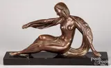 female by Michel Decoux, bronze, sold Nov 2022