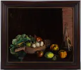STILL-LIFE by Berkeley Williams, oil on canvas, sold Apr 2024