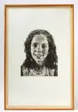 'Georgia' by Chuck Close, 1985, Etching with Aquatint, sold Sep 2026