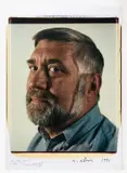 Untitled by Chuck Close, Chromogenic or gelatin silver polaroid portrait of David Pease, sold Sep 2026