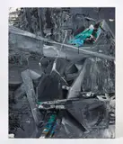 Untitled by Leonardo Silaghi, oil on canvas, sold Sep 2026