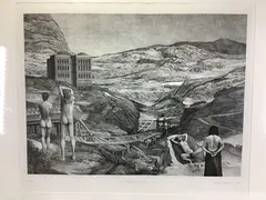 A Foregone Conclusion by David H. Becker, Engraving, sold Nov 2021