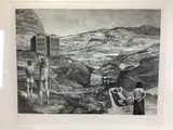 A Foregone Conclusion by David H. Becker, Engraving, sold Nov 2021