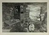Monuments by David H. Becker, Engraving, sold Nov 2021