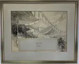 Untitled by Everett Shinn, Mixed media, sold Nov 2021