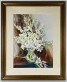 For Glads Only by Joseph Hoover, Watercolor, sold Nov 2021