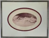 Reverie by Louis Russomanno, Lithograph SLR, sold Nov 2021