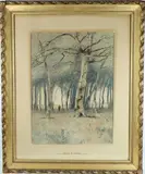 Untitled by Henry Ward Ranger, Watercolor, sold Nov 2021