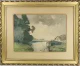 Untitled by Henry Ward Ranger, Watercolor, sold Nov 2021