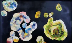Untitled by Franz Jozef, Mixed media, sold Nov 2021
