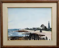 Untitled by Hayley Lever, Watercolor, sold Nov 2021
