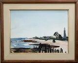 Untitled by Hayley Lever, Watercolor, sold Nov 2021
