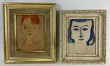 Untitled by Helen Malta, Mixed median, sold Nov 2021