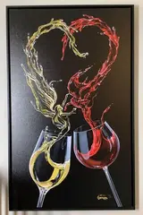 Sparkling Romance by Michael Godard, Giclee, sold Dec 2021