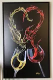 Sparkling Romance by Michael Godard, Giclee, sold Dec 2021