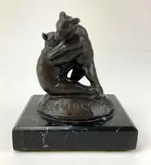Untitled by Edwin Willard Deming, Bronze sculpture, sold Dec 2021