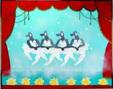 Act II, Dance de Cygnes by Harry Fonseca, Mixed media, sold Dec 2021