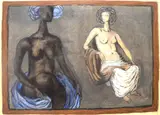 Untitled by Benton Murdoch Spruance, Pastel, sold Dec 2021