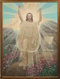 Untitled by Ralph Pallen Coleman, Oil on canvas, sold Dec 2021