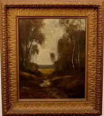 Untitled by Max Weyl, Oil on canvas, sold Dec 2021