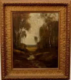 Untitled by Max Weyl, Oil on canvas, sold Dec 2021