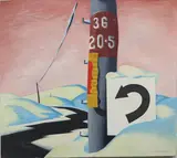 Untitled by Richard Rogers, Oil on canvas, sold Dec 2021