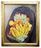 Untitled by Mary Bean, Oil on canvas, offered Dec 2021
