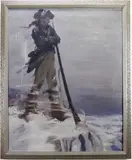 Untitled by Mary Bean, Oil on canvas, sold Dec 2021