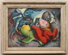 Untitled by Richard Rogers, Oil on canvas, offered Dec 2021