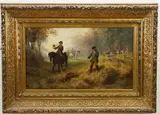 Untitled by Wilhelm Pfeiffer, Oil on canvas, sold Dec 2021