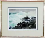 Untitled by Don Stone, Watercolor, sold Dec 2021