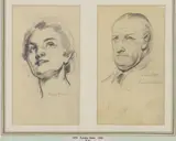 Untitled by Francis Luis Mora, Pencil on paper, sold Dec 2021