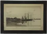 Untitled by Charles X. Harris, Lithograph, sold Dec 2021