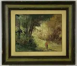 Untitled by Roberta Brown Balfour, Oil on canvas, sold Dec 2021