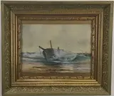 Untitled by Willis Henry Plummer, Watercolor, sold Dec 2021