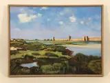 Copy of Frederick Bazille's by Tom King, Oil on canvas, sold Dec 2021