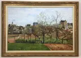 Untitled by Tom King, Oil on canvas, sold Dec 2021