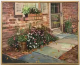 Untitled by Tom King, Oil on canvas, sold Dec 2021